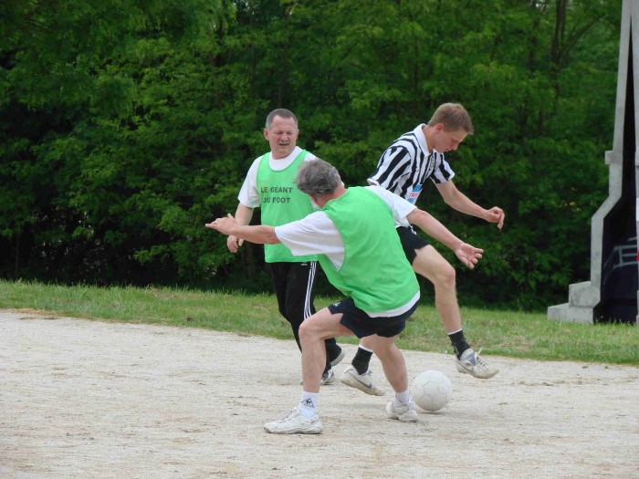 Tournoi de foot à Chaucenne